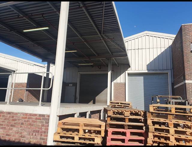 3,010M² FACTORY TO LET IN BELLVILLE SOUTH INDUSTRIA